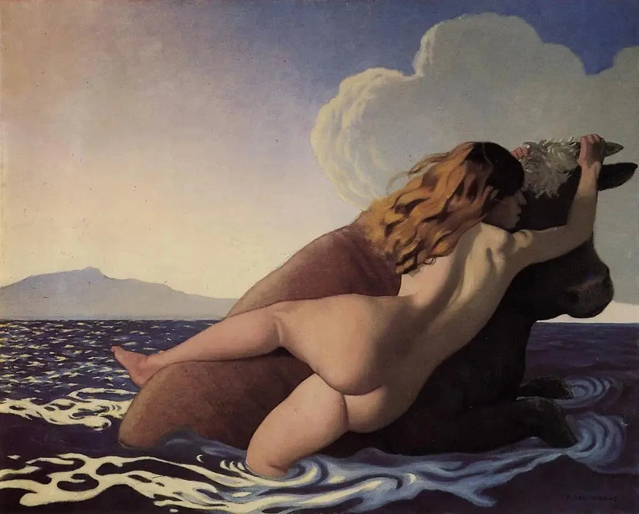 Euroopan ryöstö - Félix Vallotton