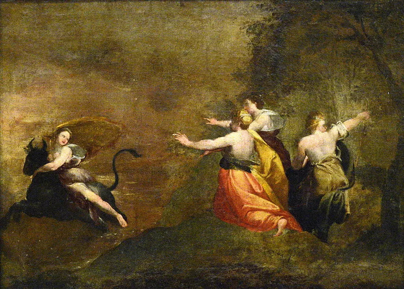 Euroopan ryöstö - Francisco de Goya