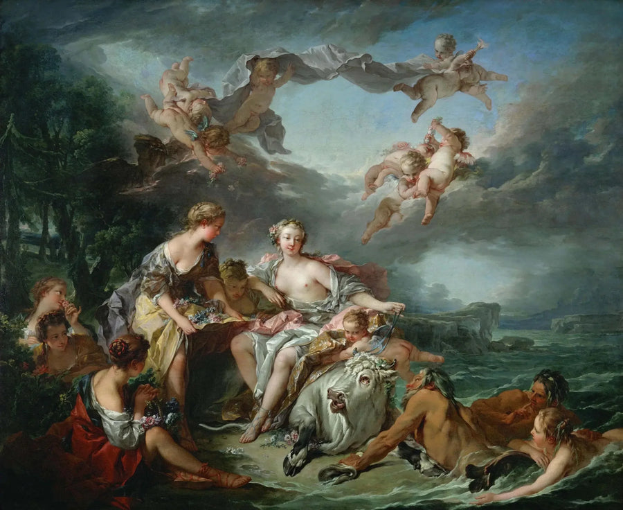 Euroopan ryöstö - François Boucher