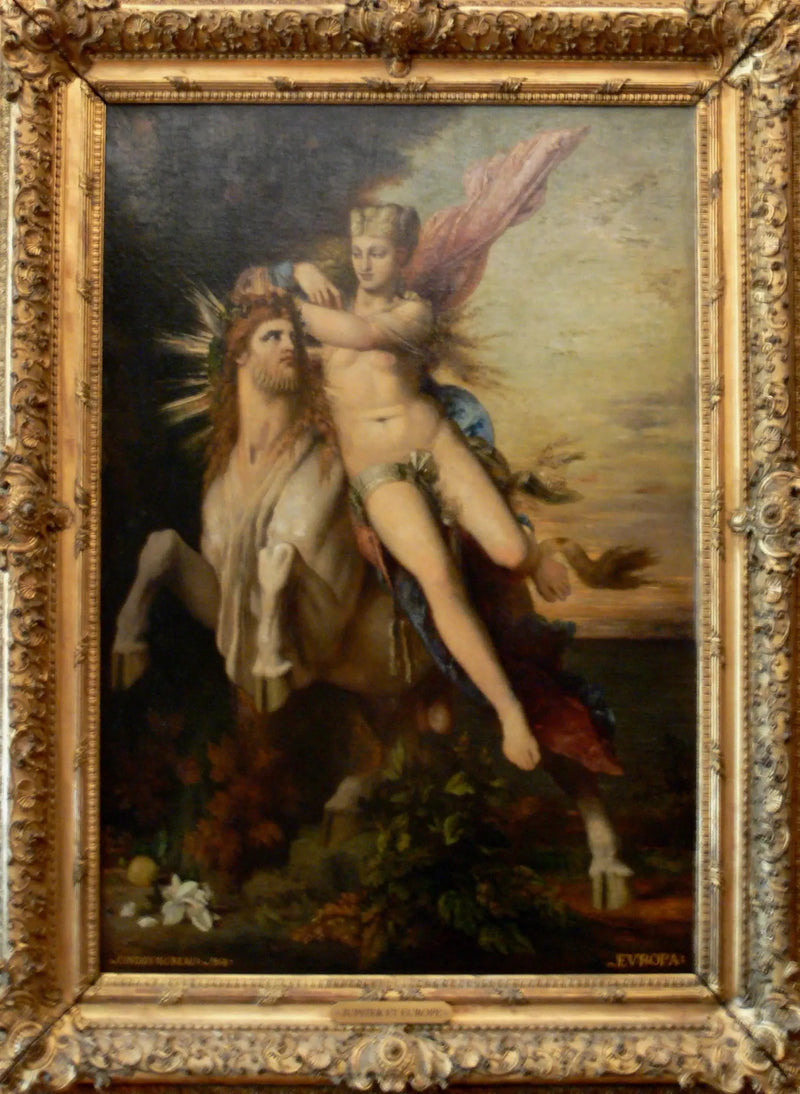 Euroopan ryöstö - Gustave Moreau