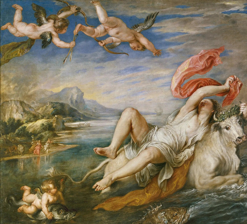 Euroopan ryöstö - Peter Paul Rubens