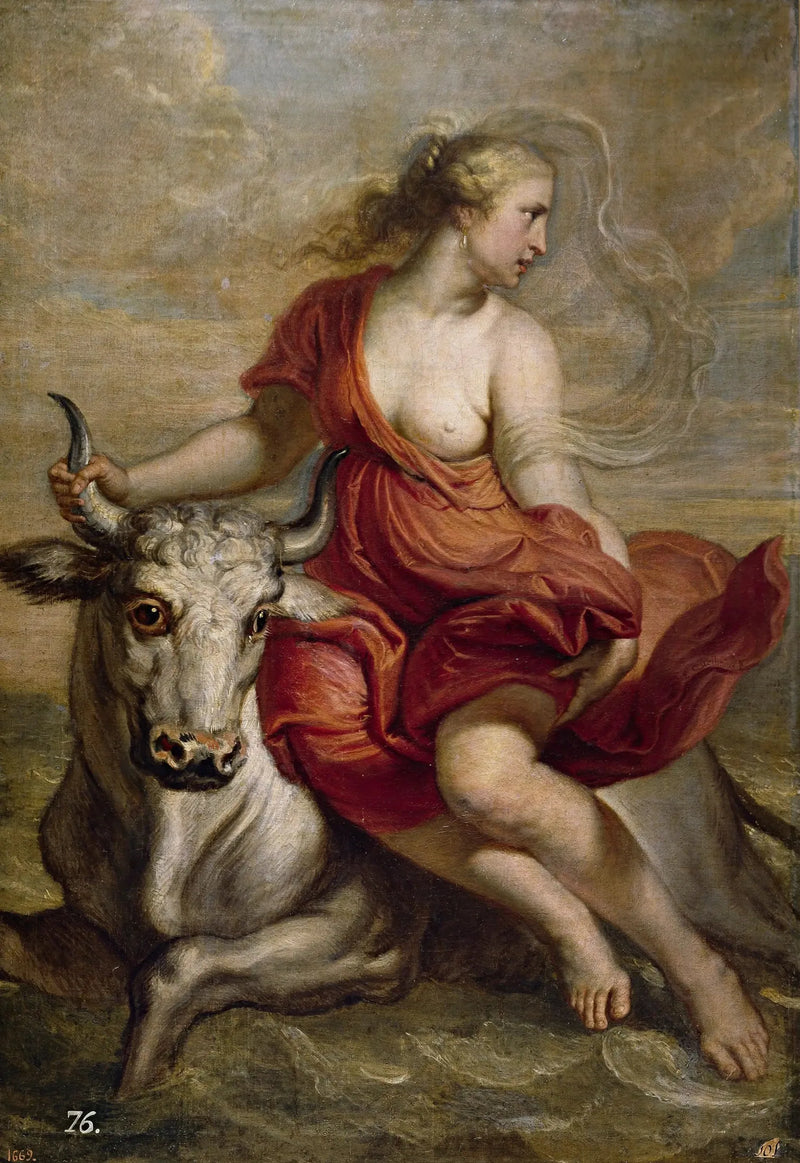 Euroopan Välitys - Peter Paul Rubens