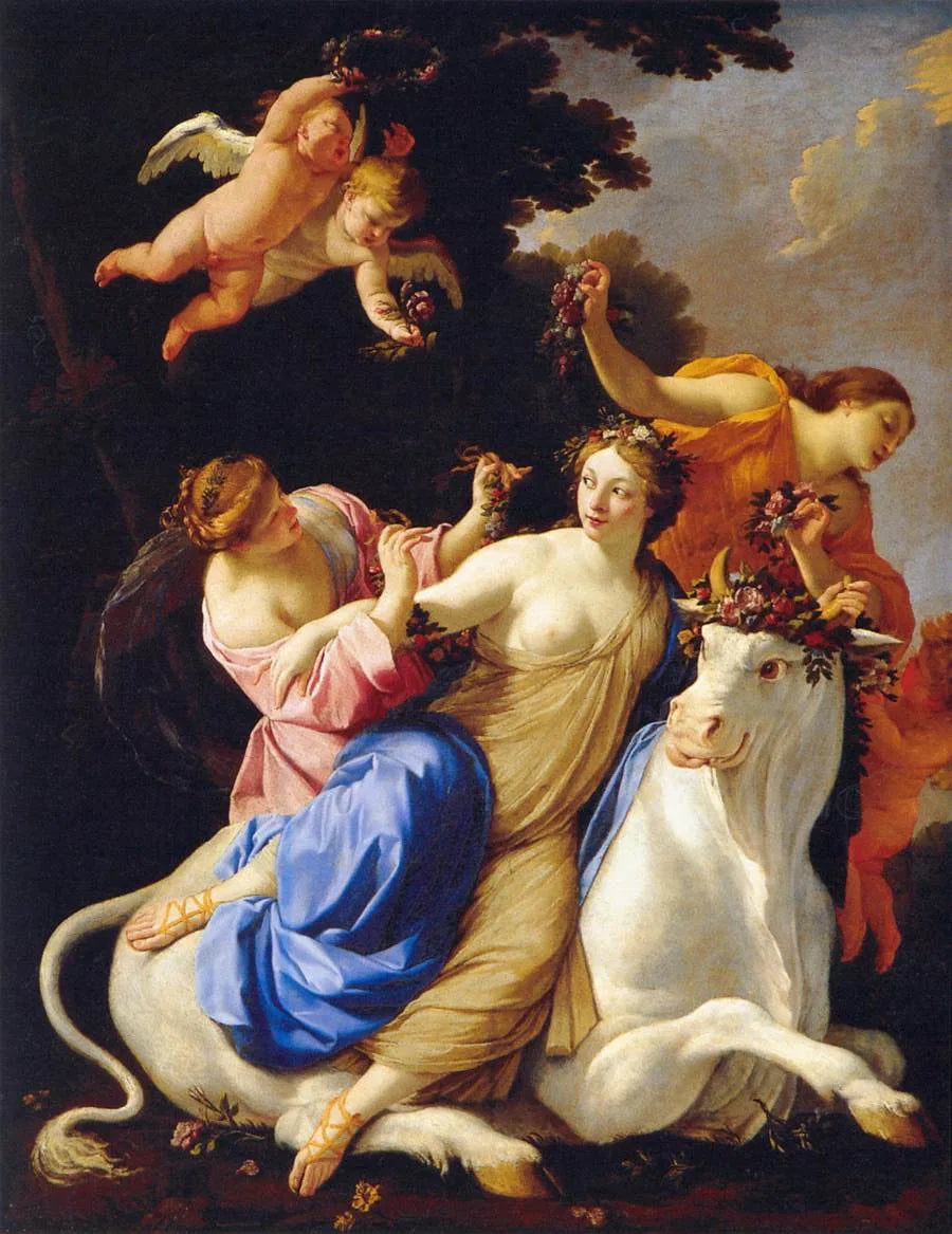Euroopan ryöstö - Simon Vouet