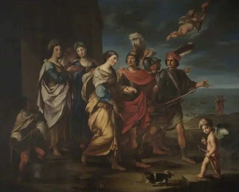 Heleneen Vangitseminen - Guido Reni