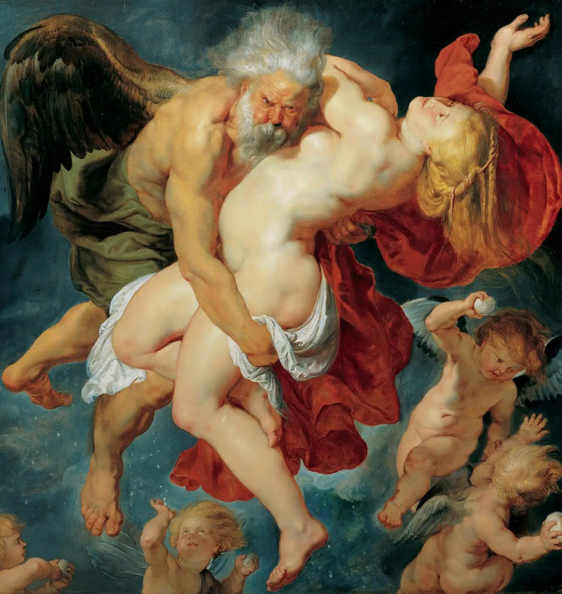 Orithyen Vangitseminen Boreaksen toimesta - Peter Paul Rubens