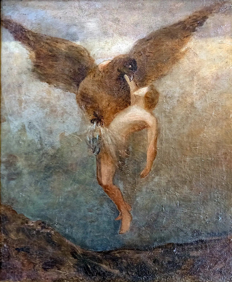 Ganymedes-rapsastus - Odilon Redon