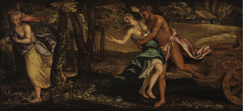 Proserpina-rapu - Jacopo Tintoretto
