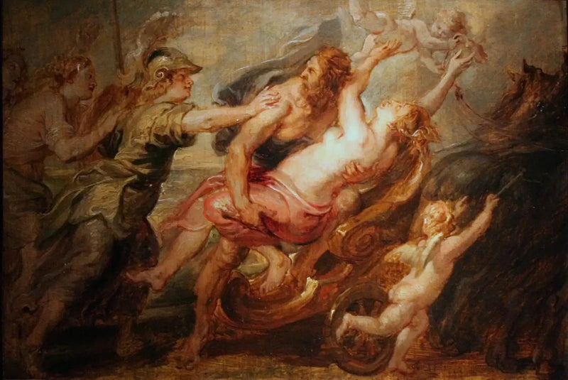 Proserpina:n poisto - Peter Paul Rubens