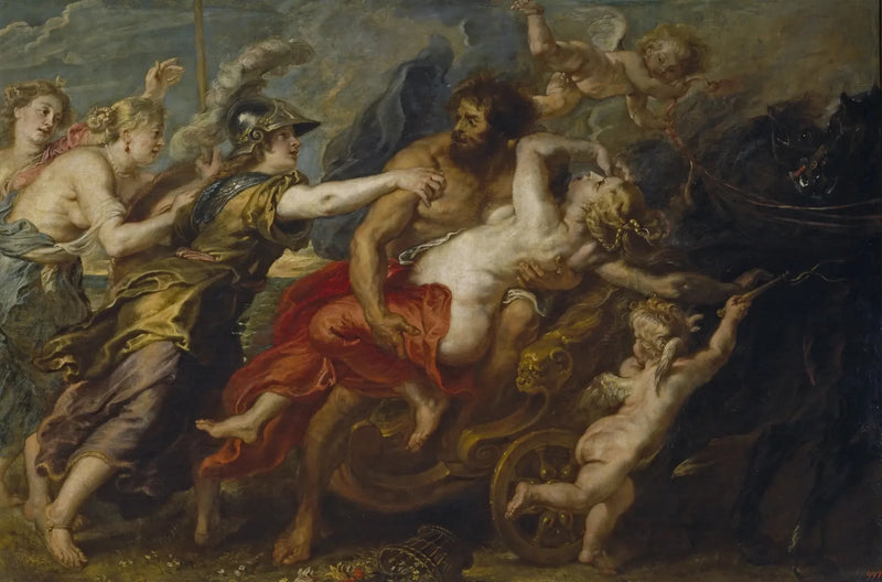Proserpina Vapaus - Peter Paul Rubens