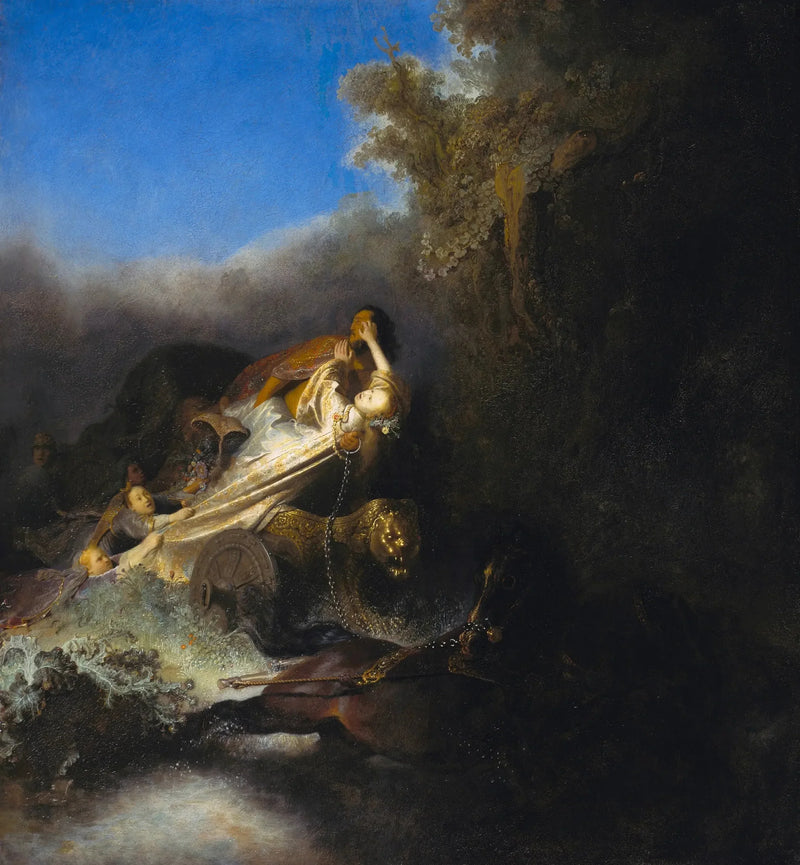 Proserpina ryöstö - Rembrandt