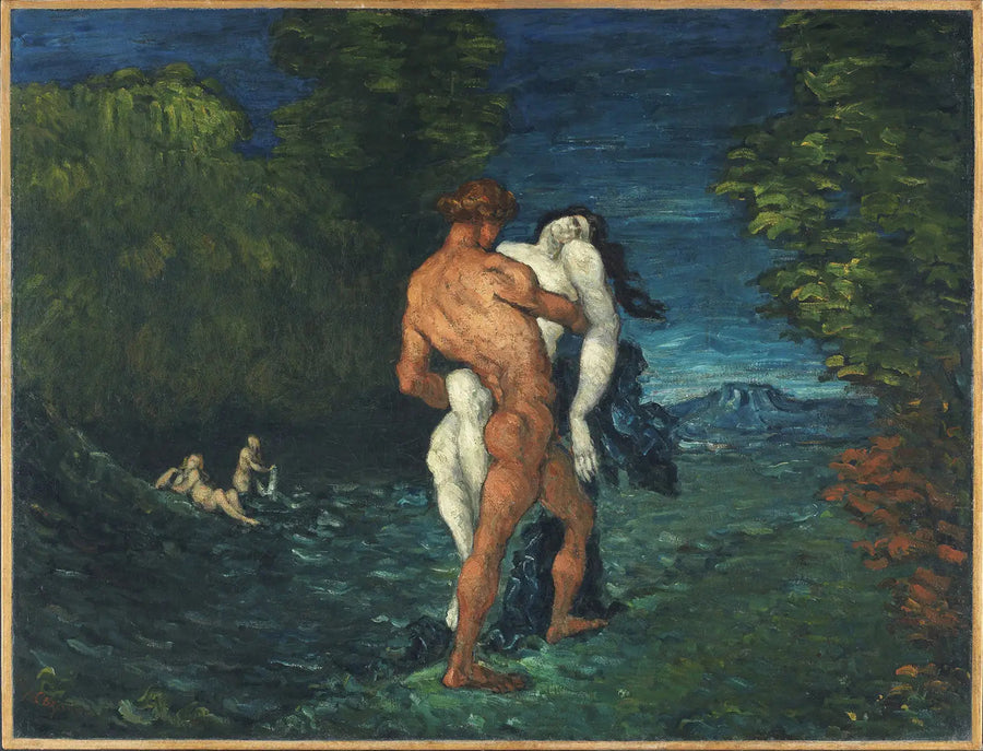 L'Enlèvement - Paul Cézanne