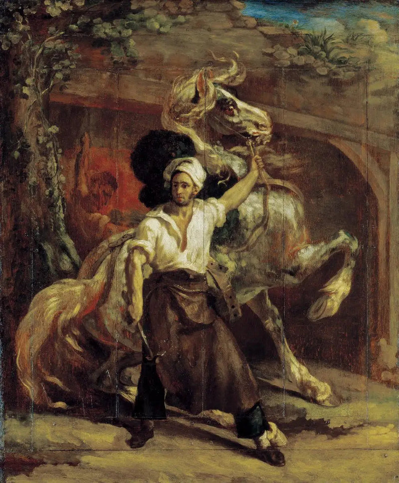 Sepän opas - Théodore Géricault