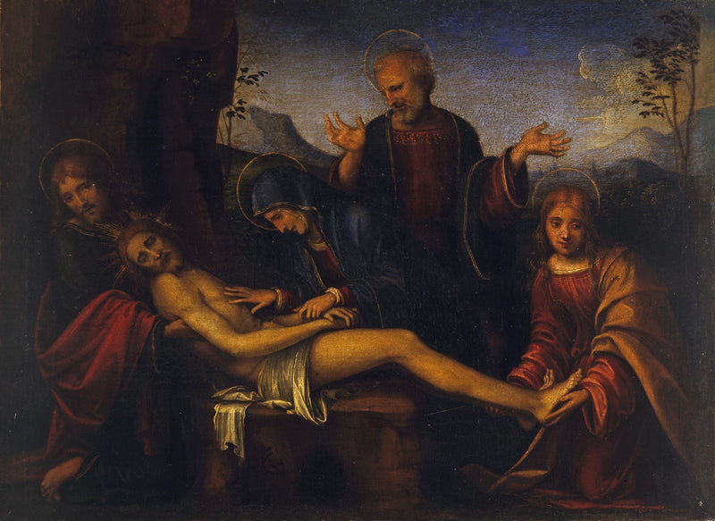 Hautaaminen - Francesco Francia