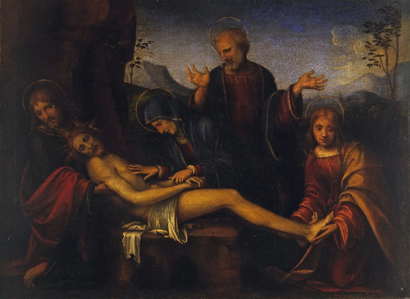 Hautaaminen - Francesco Francia