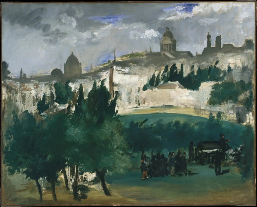 Hautajaiset - Édouard Manet