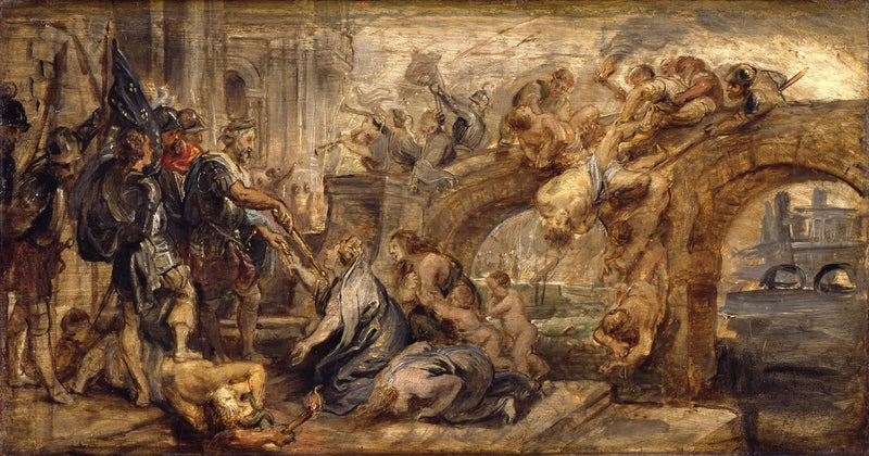 Henri IV:n sisäänkäynti Pariisissa - Peter Paul Rubens