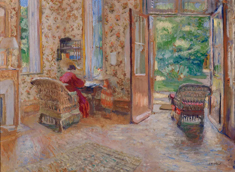 Kaupungin sisäänkäynti - Édouard Vuillard