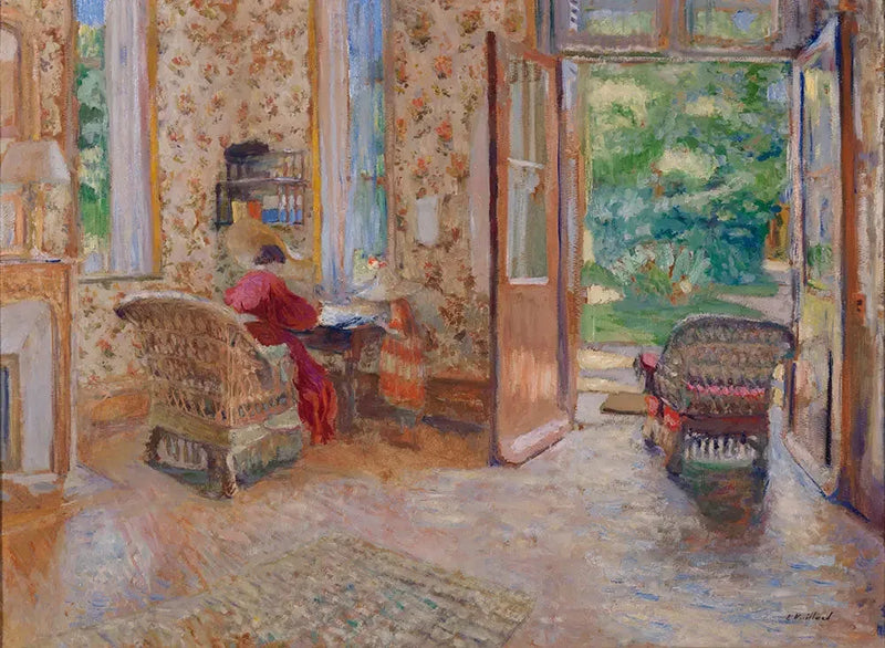 Kaupungin sisäänkäynti - Édouard Vuillard