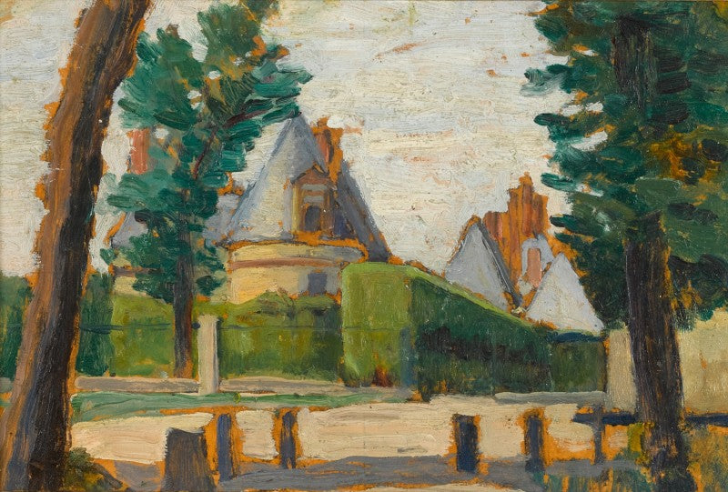Linna-alueen sisäänkäynti - Henri-Edmond Cross