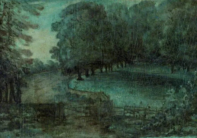 Herra Thrale'n puiston sisäänkäynti, Streatham - Joshua Reynolds