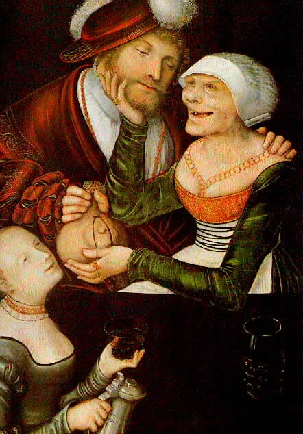 Yritys - Lucas Cranach vanhempi