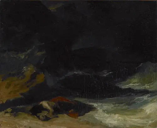 Hylky - Théodore Géricault
