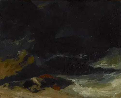 Hylky - Théodore Géricault