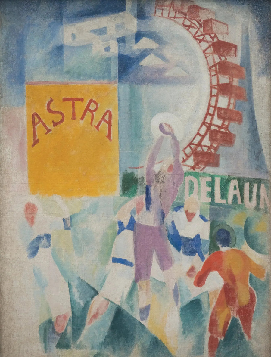 Cardiffin joukkue - Robert Delaunay