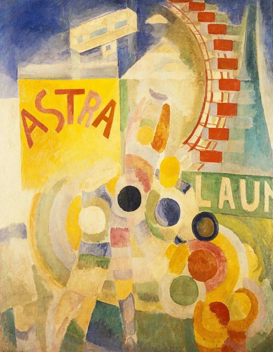 Cardiffin joukkue - Robert Delaunay