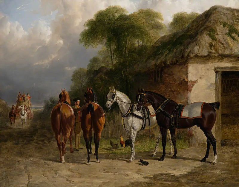 Fresh-tiimi - John Frederick Herring, Sr.