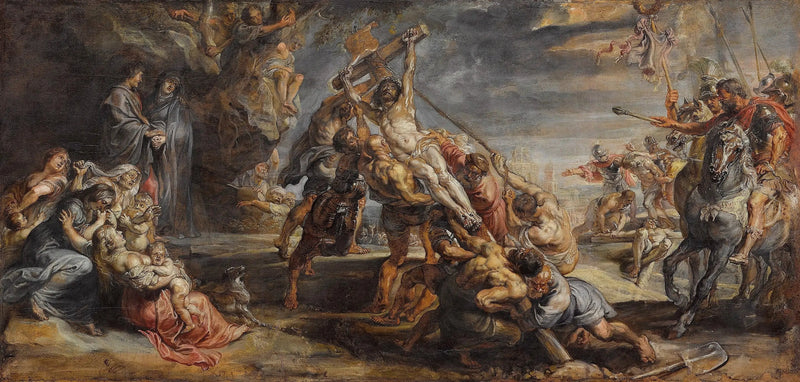 Ristiin nouseminen - Peter Paul Rubens
