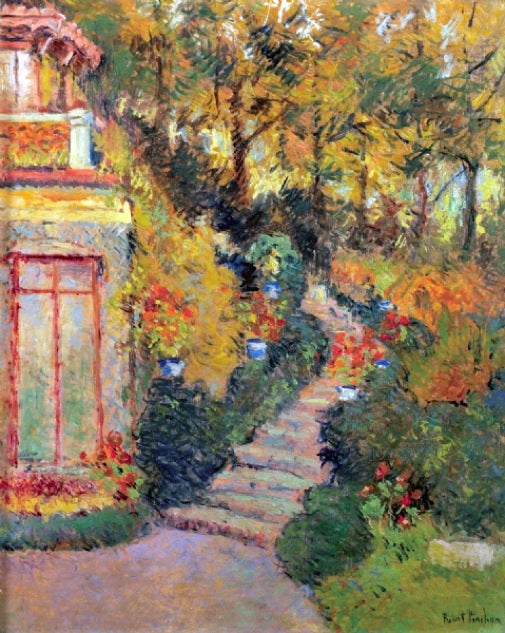 Leskuren portaat - Robert Antoine Pinchon