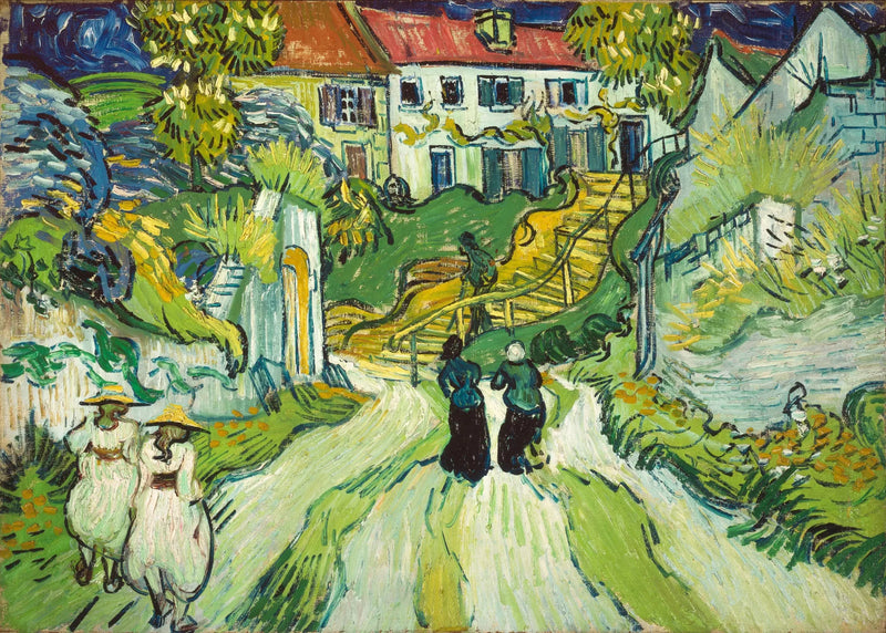 Auversin portaat - Vincent van Gogh