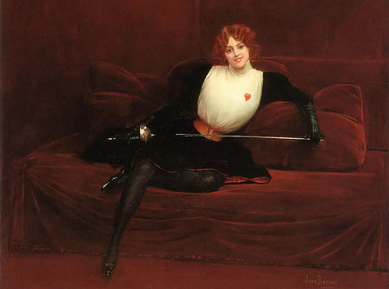 Miekkailija - Jean Béroud