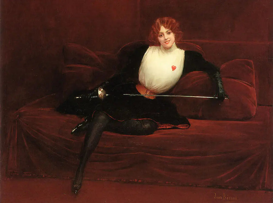 Miekkailija - Jean Béroud