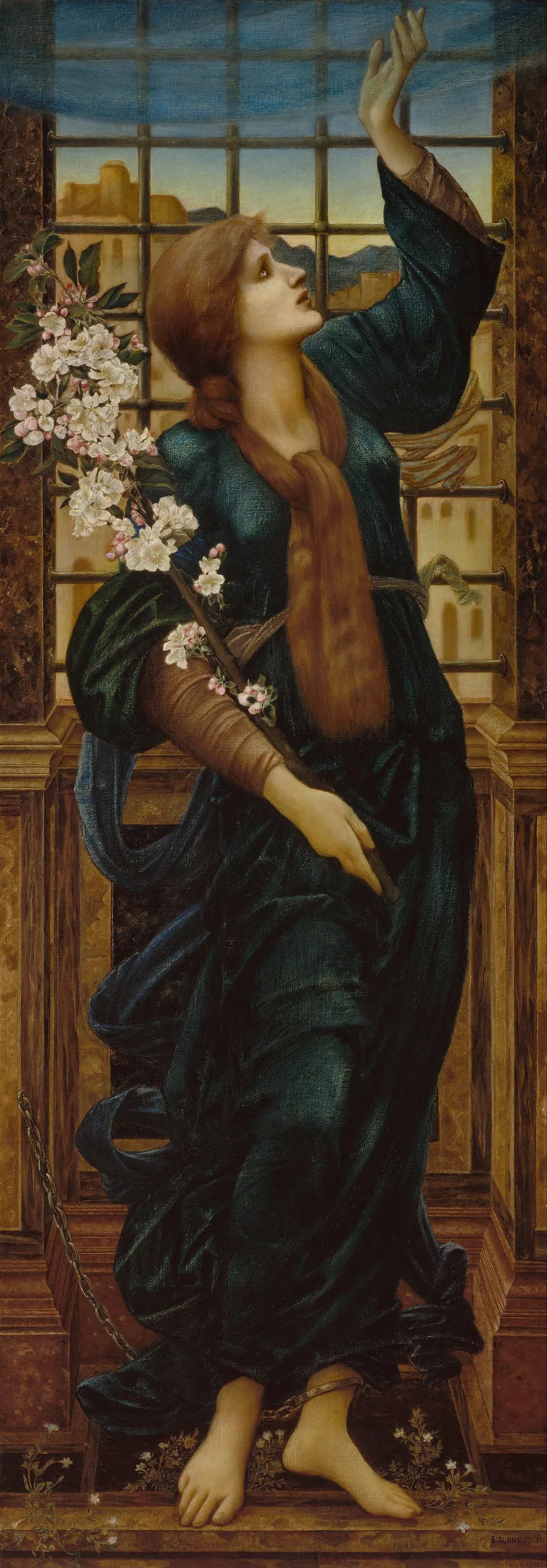 Toivo - Edward Burne-Jones