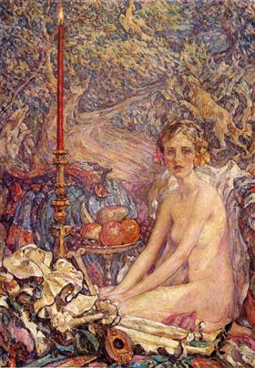 Puutarhan henki - Robert Lewis Reid