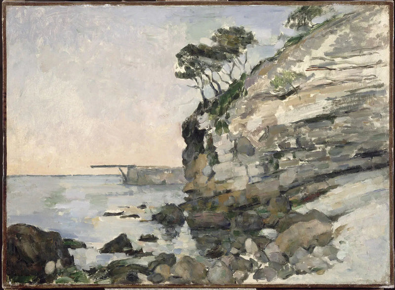 L'Estaque, iltavaikutelma - Paul Cézanne