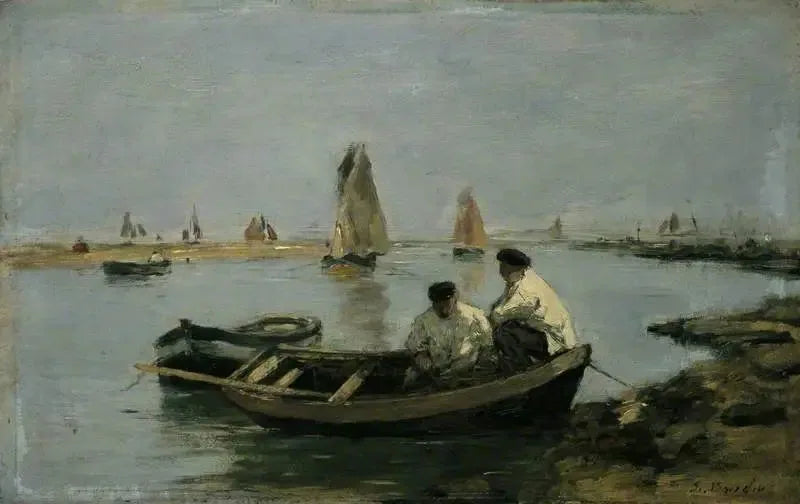 Suisto - Eugène Boudin