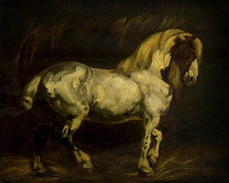Täysikasvuinen - Théodore Géricault