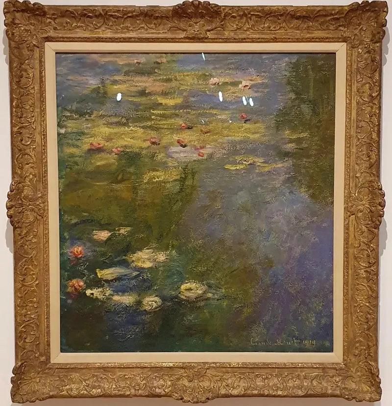 Nymfien lampi - Claude Monet