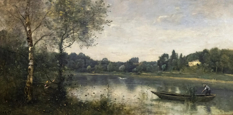 Ville-d'Avrayn lampi - Jean-Baptiste Camille Corot