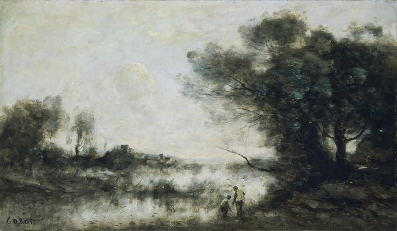 Kosteikko - Jean-Baptiste Camille Corot