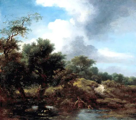 Kosteikko - Jean-Honoré Fragonard