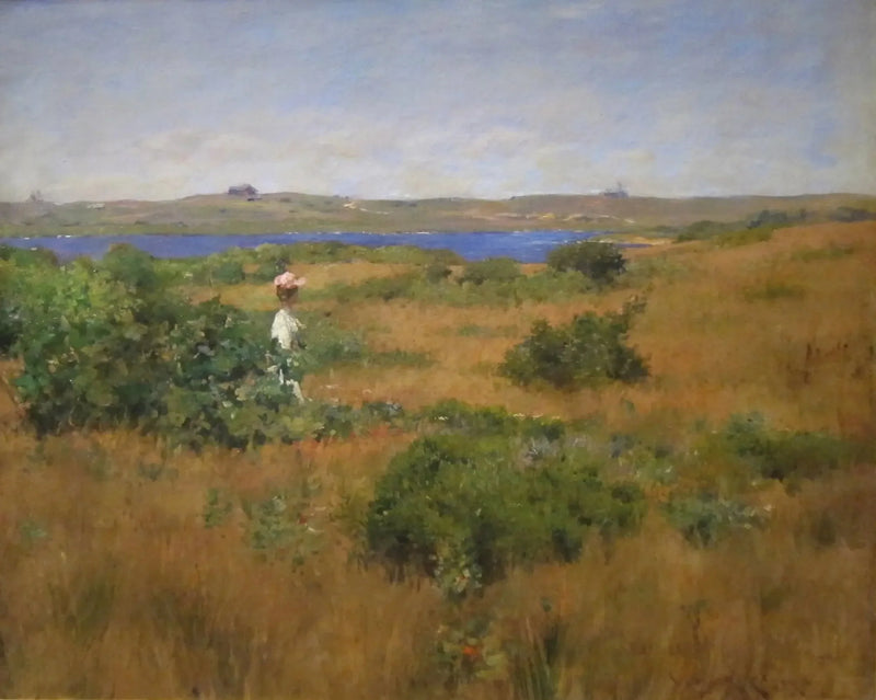 Kesä Shinnecock Hillsissä - William Merritt Chase