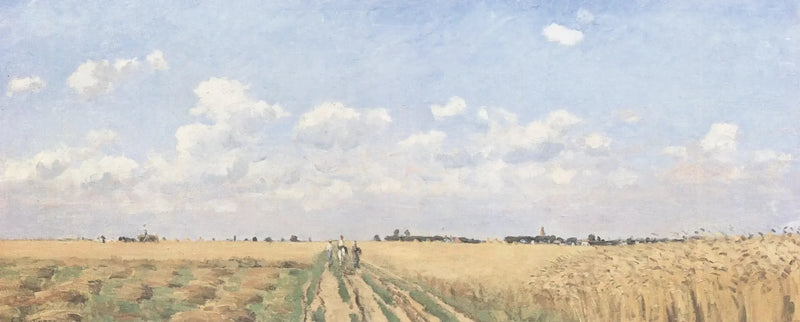 Kesä - Camille Pissarro
