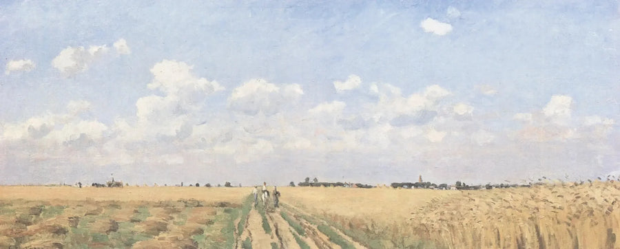 Kesä - Camille Pissarro