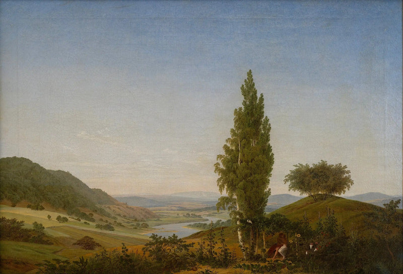 Kesä - Caspar David Friedrich