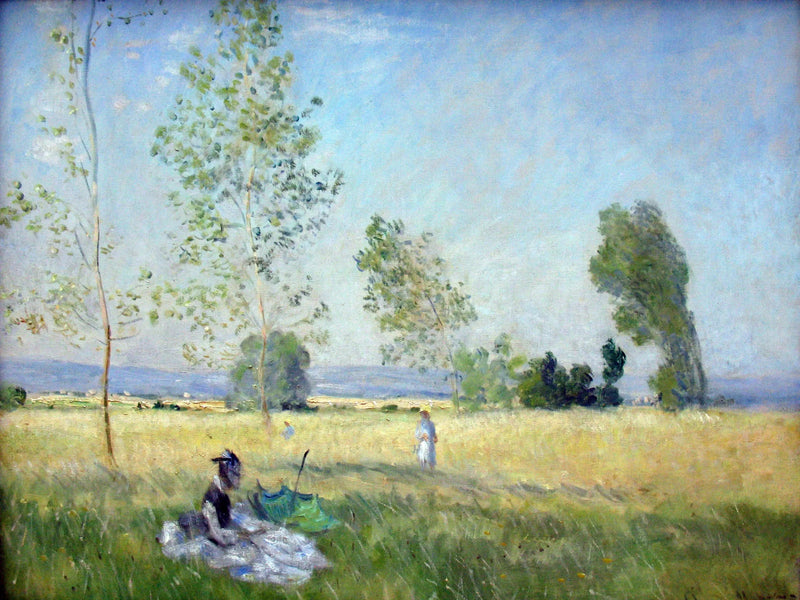 Kesä - Claude Monet