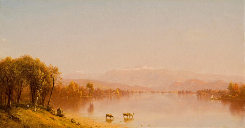 Intian kesä Valkoisissa vuoristossa - Sanford Robinson Gifford